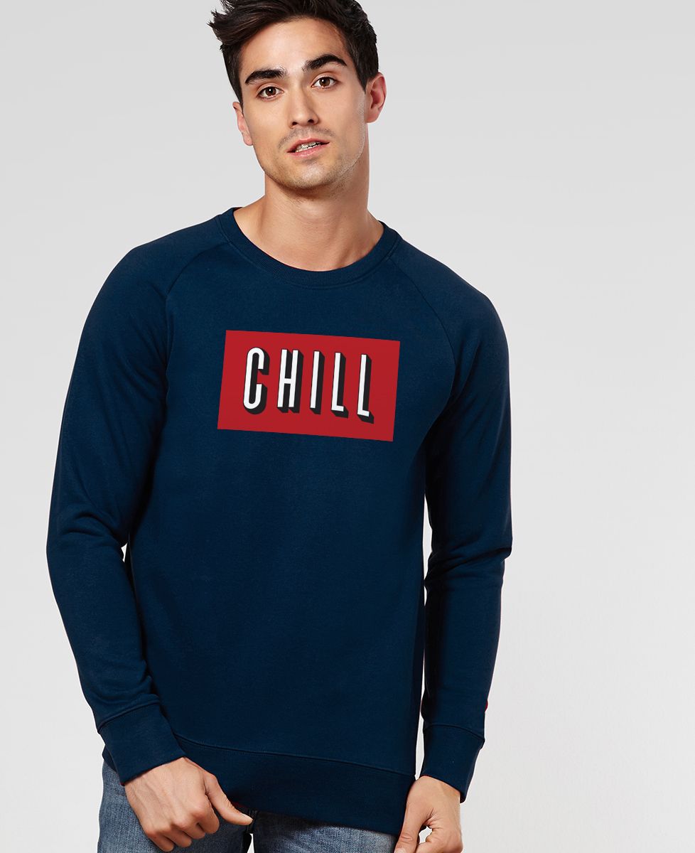 Sweatshirt homme Chill