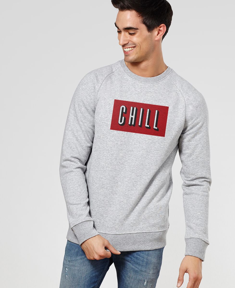 Sweatshirt homme Chill