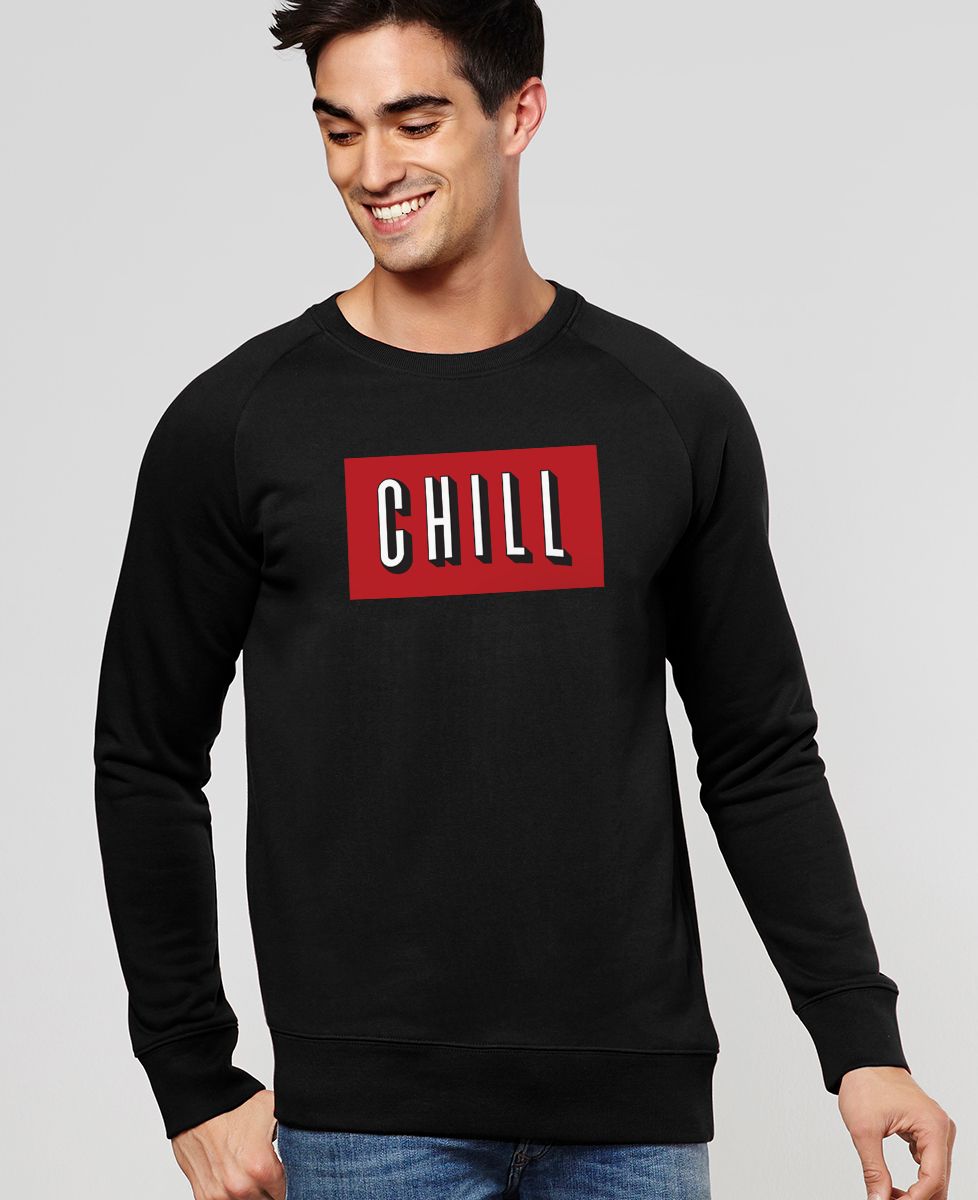 Sweatshirt homme Chill