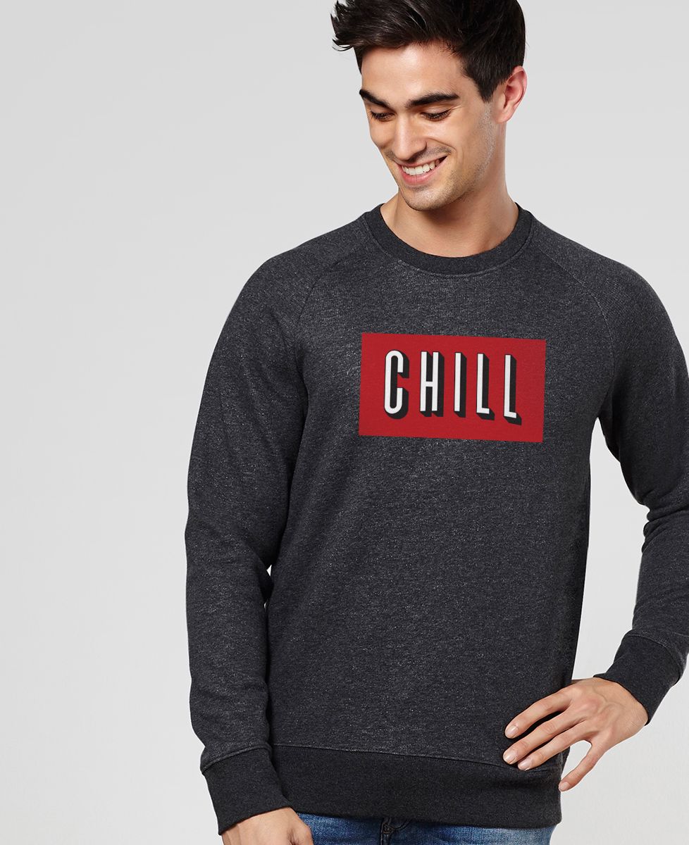 Sweatshirt homme Chill