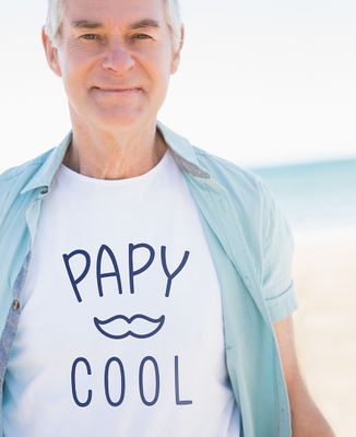 T-Shirt homme Papy cool