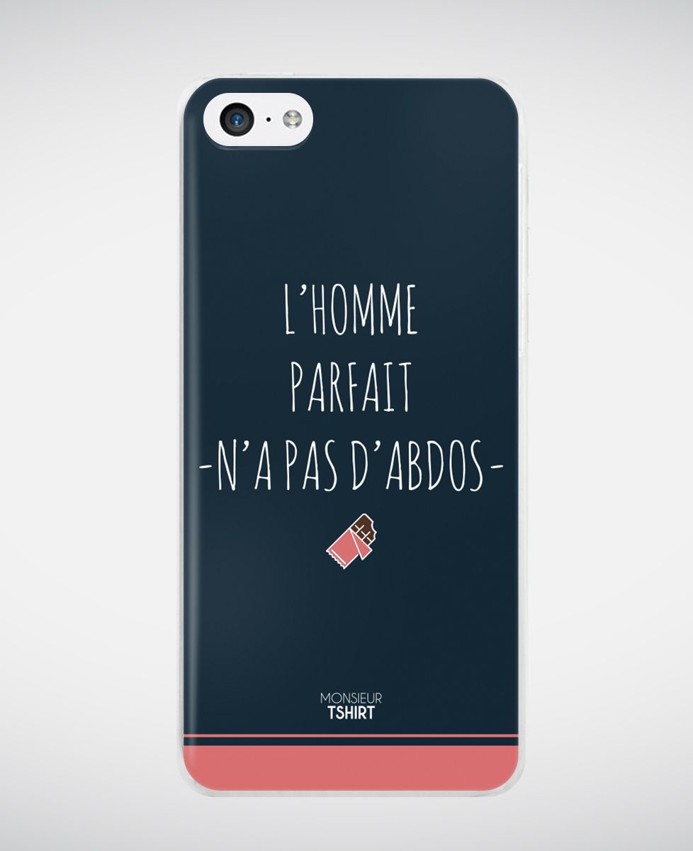 Coque smartphone L'Homme parfait
