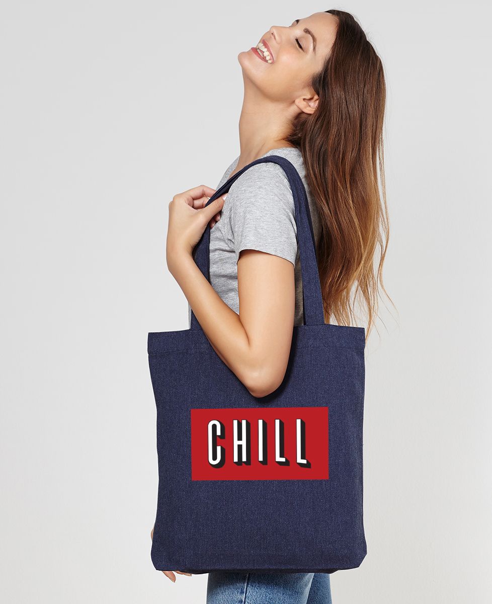 Tote bag Chill