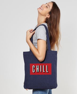 Tote bag Chill