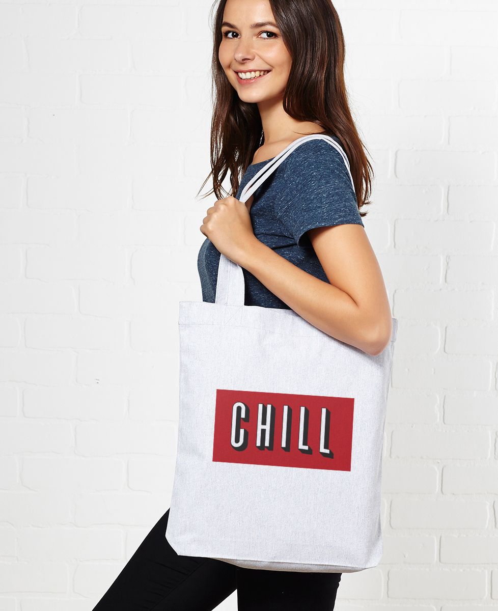 Tote bag Chill