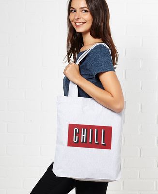 Tote bag Chill