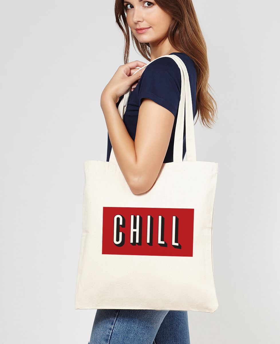 Tote bag Chill