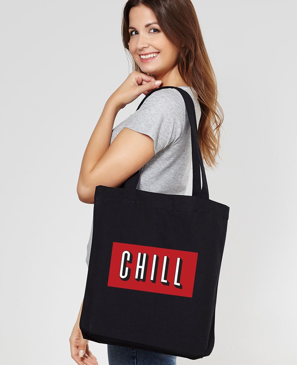 Tote bag Chill