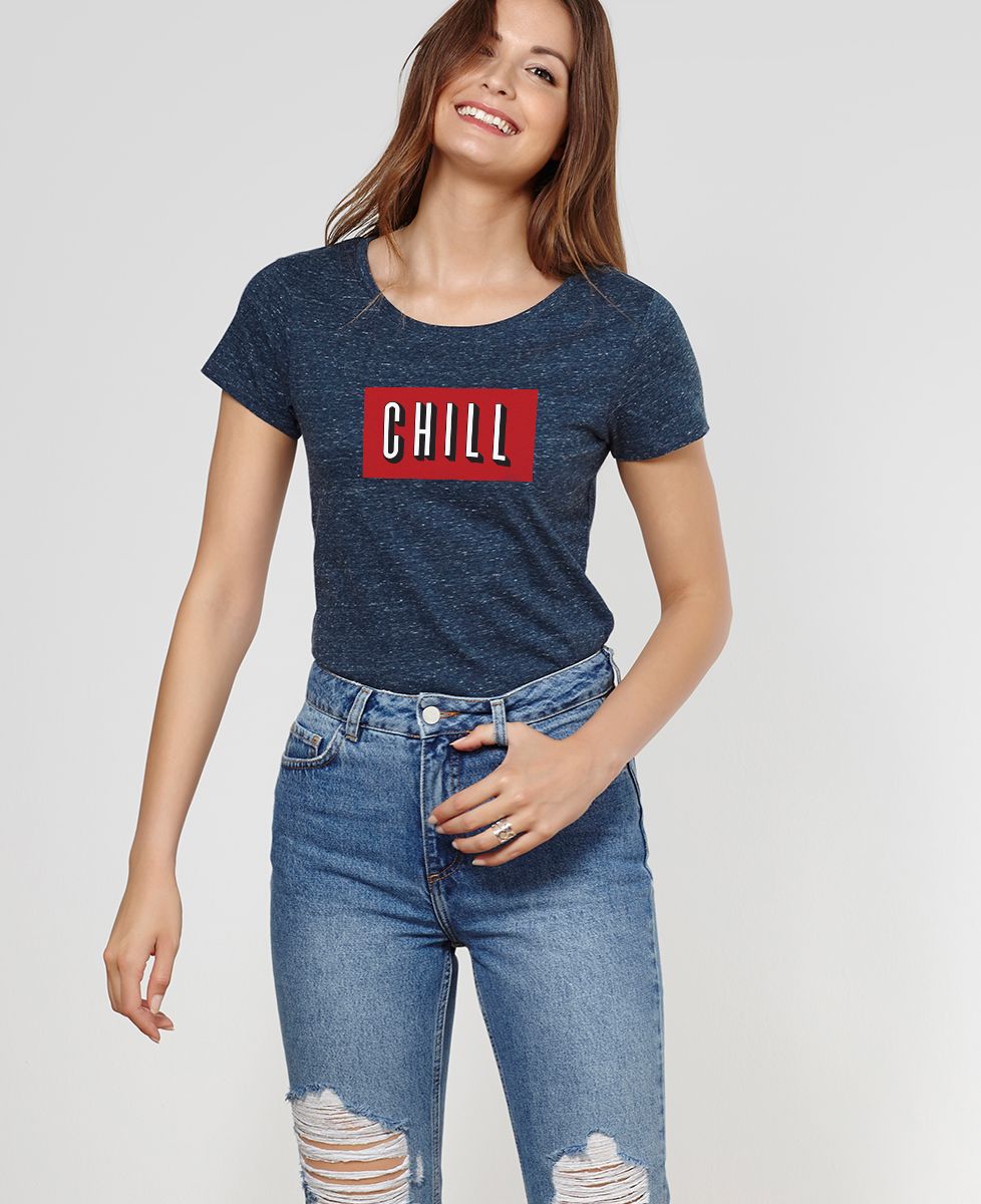 T-Shirt femme Chill