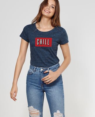 T-Shirt femme Chill