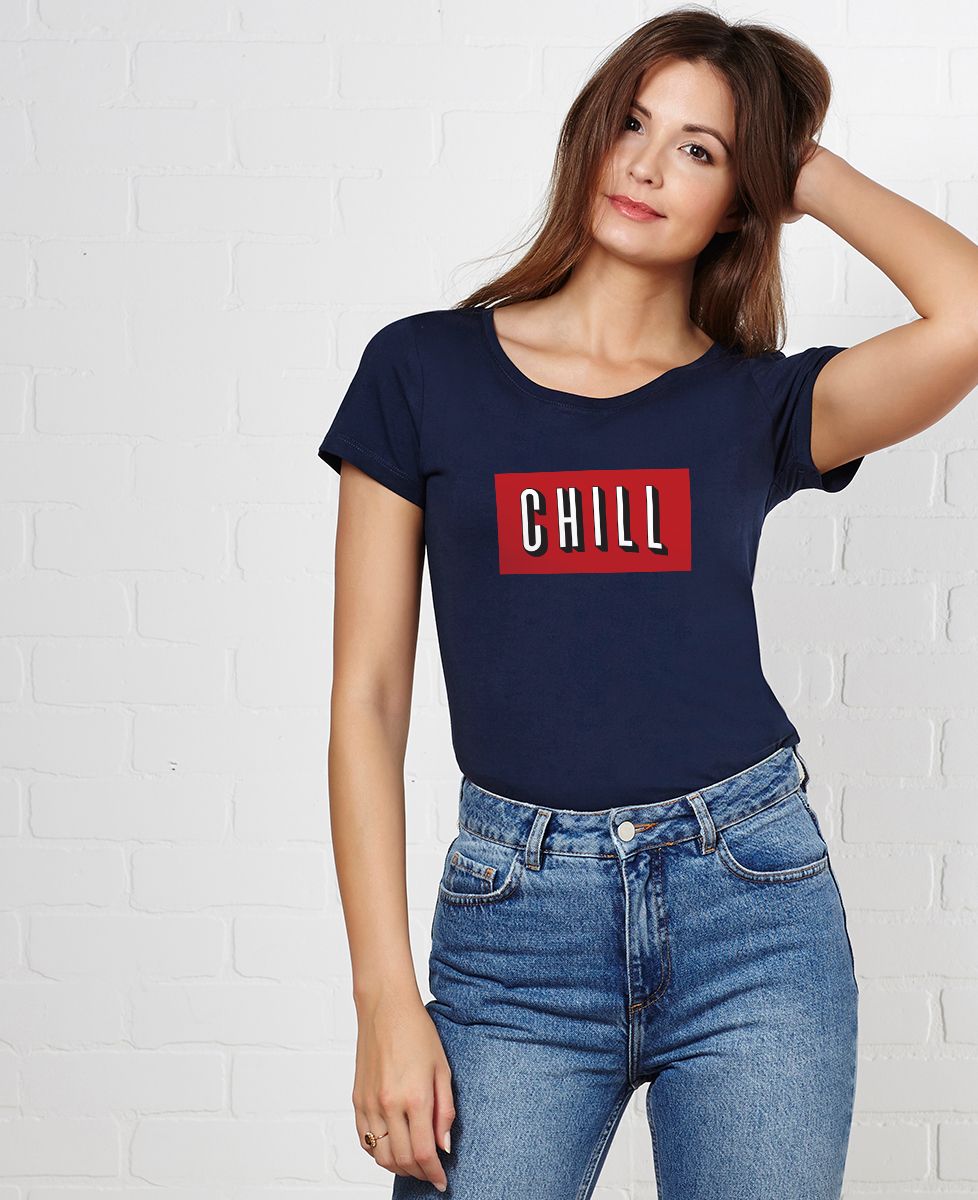 T-Shirt femme Chill