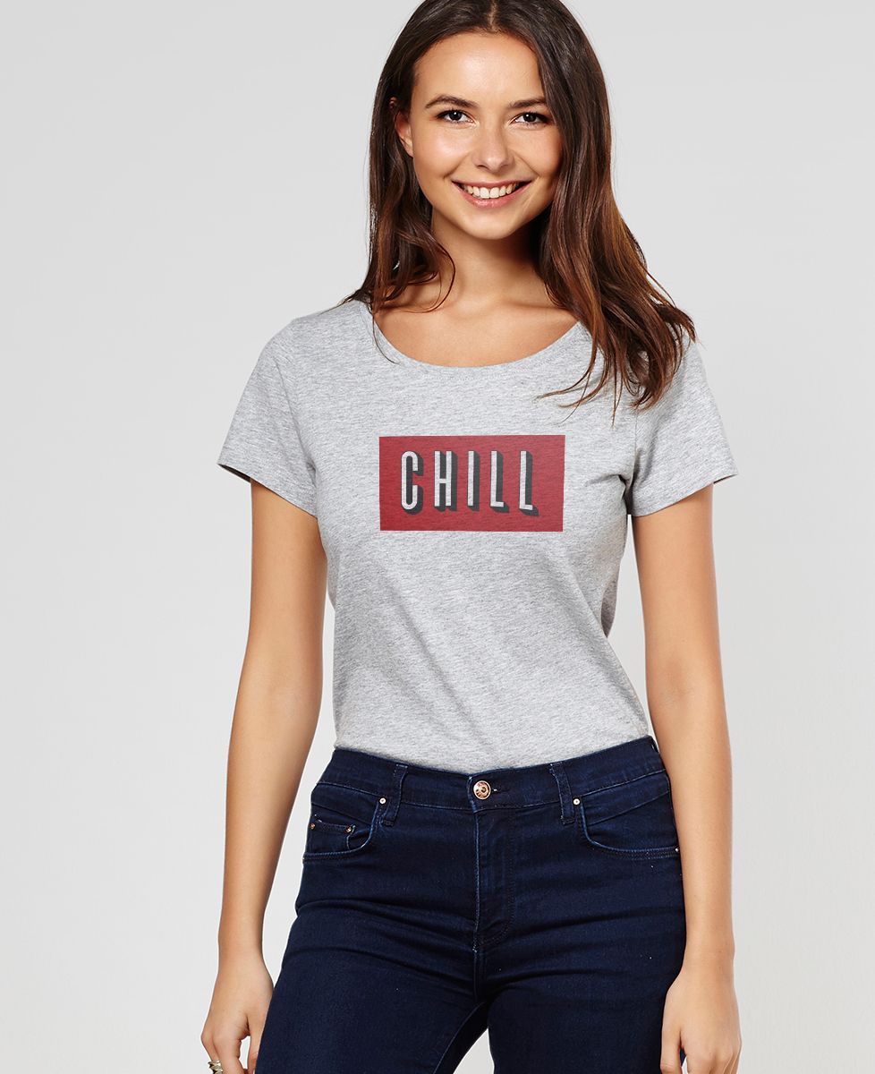 T-Shirt femme Chill