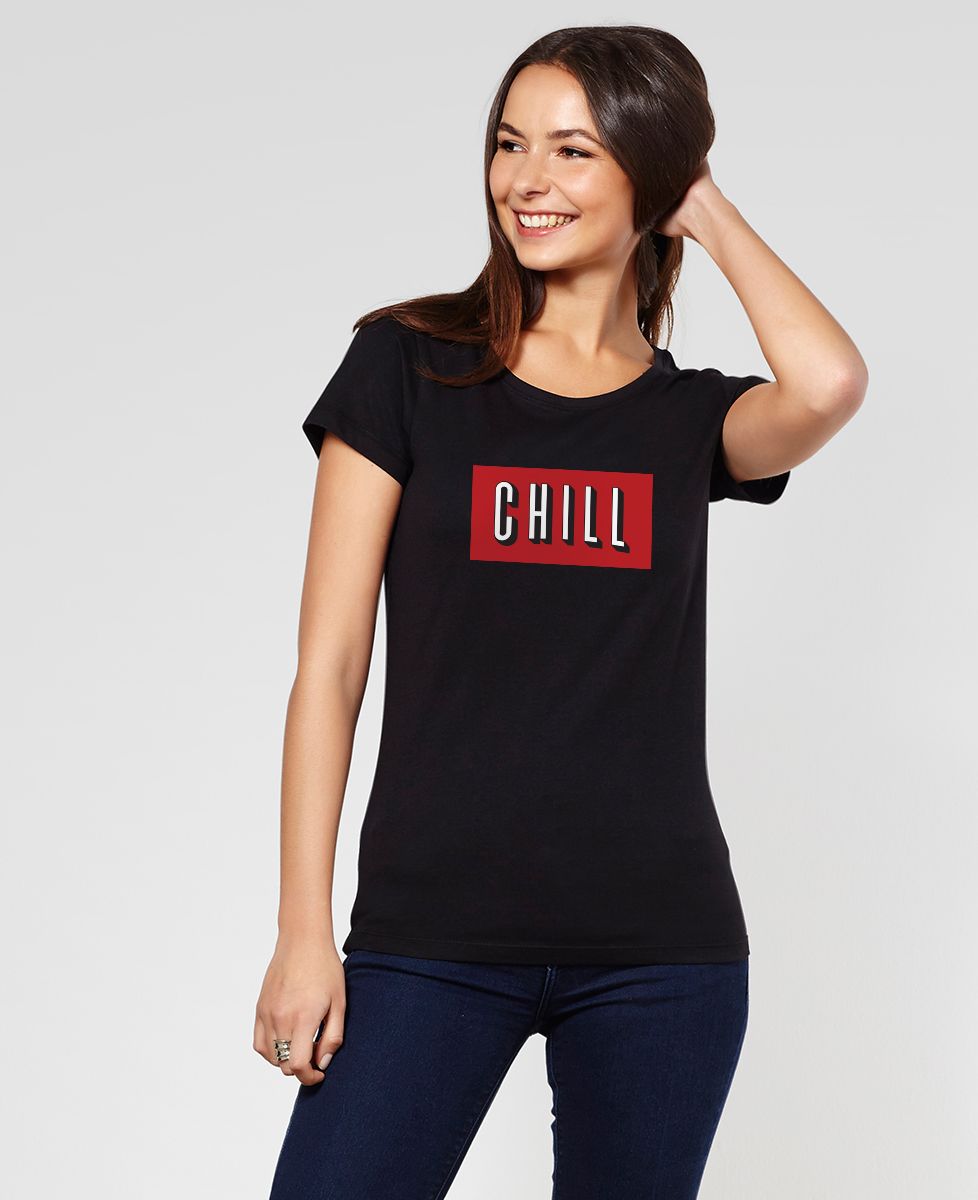 T-Shirt femme Chill
