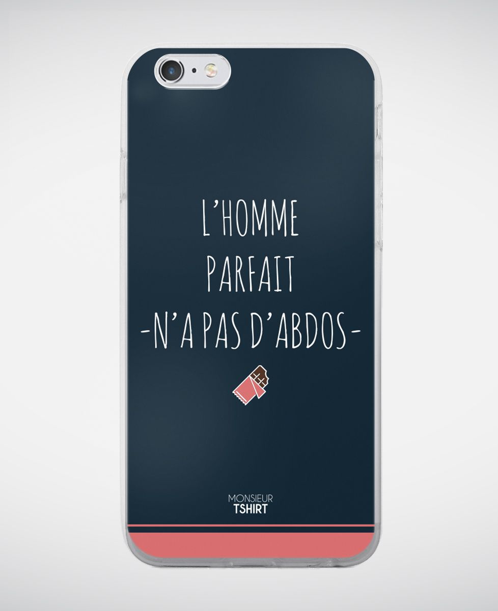 Coque smartphone L'Homme parfait