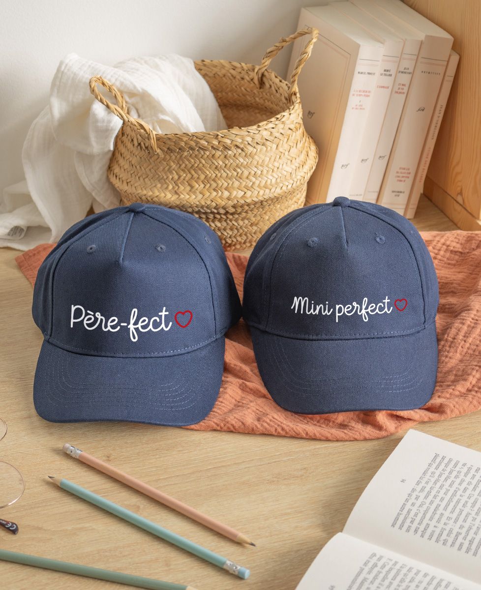Casquette Pèrefect Monsieur TSHIRT