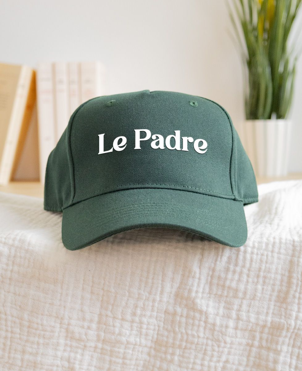 Casquette Le Padre - Cadeaux Papa, Cadeaux Papy
