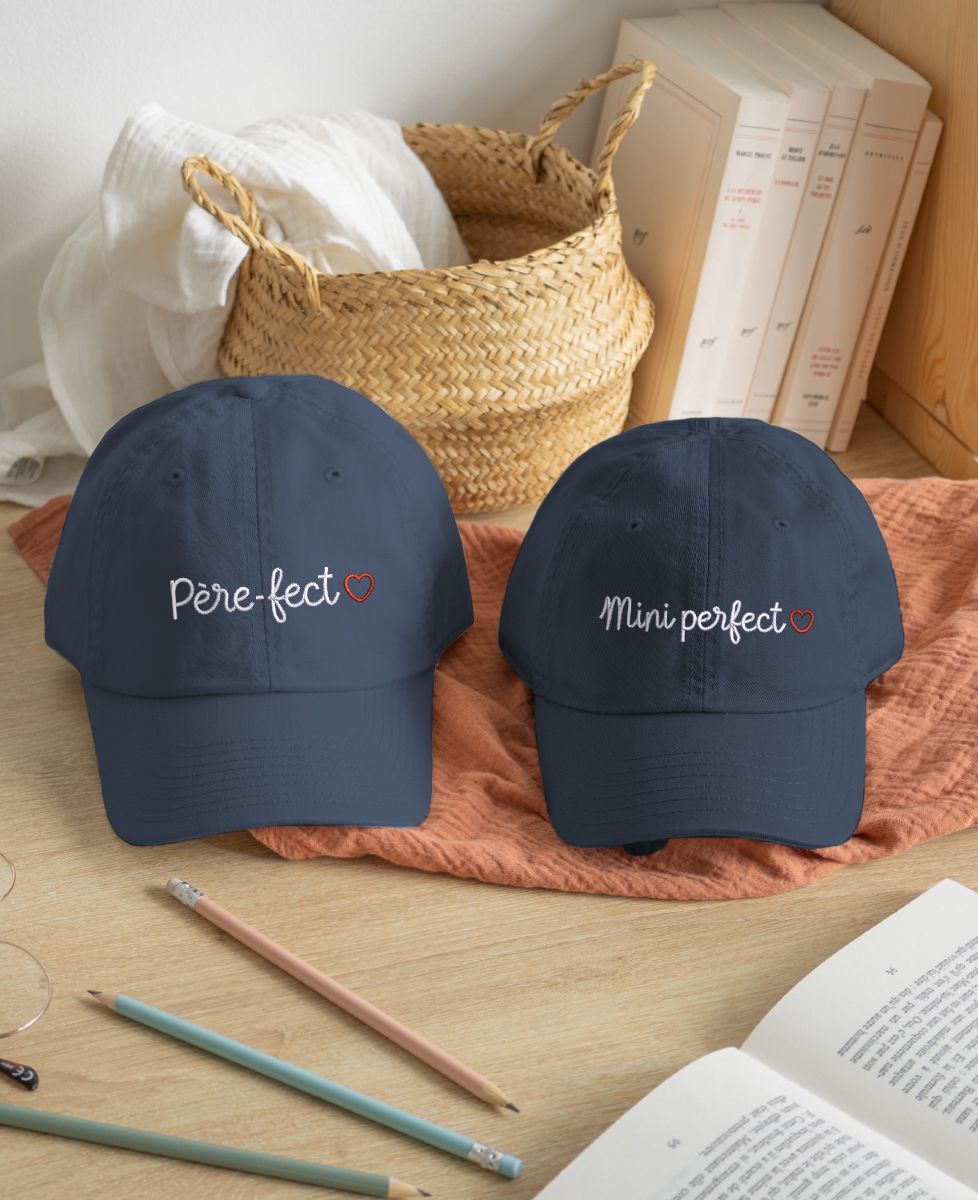 Casquette enfant Mini Perfect (Brodé)