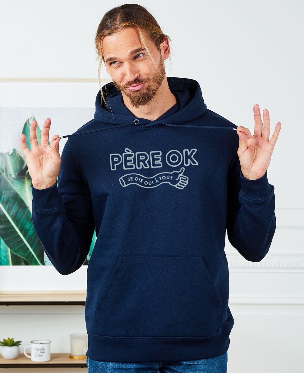 Hoodie homme Père-OK