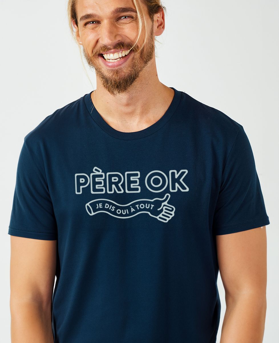 T-shirt homme Père-OK