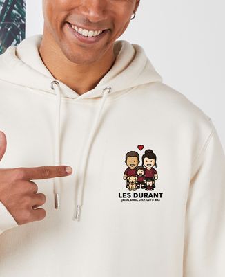 Hoodie homme Famille figurine football Belgique - Sport, Football