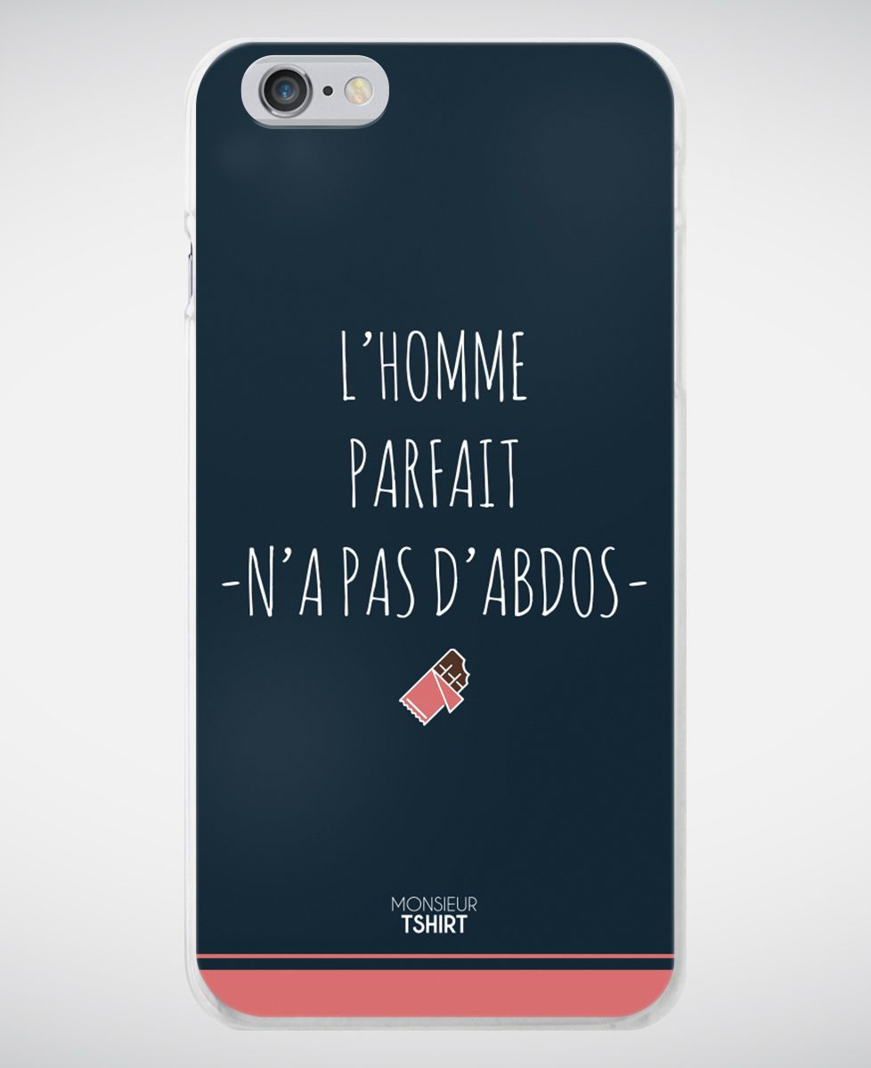 Coque smartphone L'Homme parfait