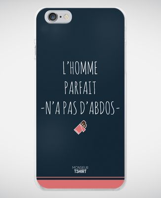 Coque smartphone L'Homme parfait