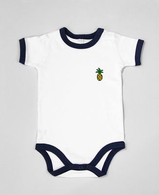 Body Ananas (brodé)