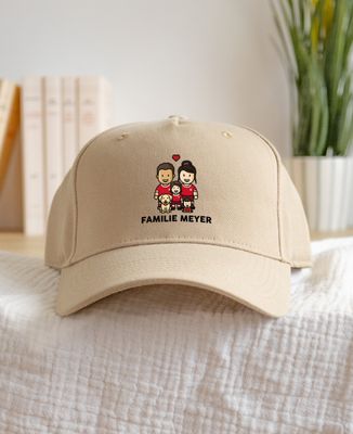Schirmmützen Familie Figurine Fußball Schweiz - Sport, Fußball