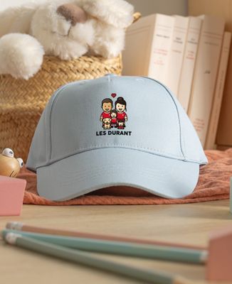 Casquette enfant Famille figurine football Suisse - Sport, Football