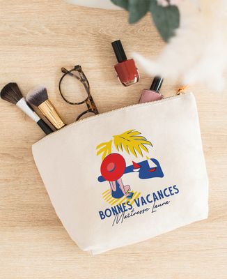 Bonnes vacances maîtresse personnalisé