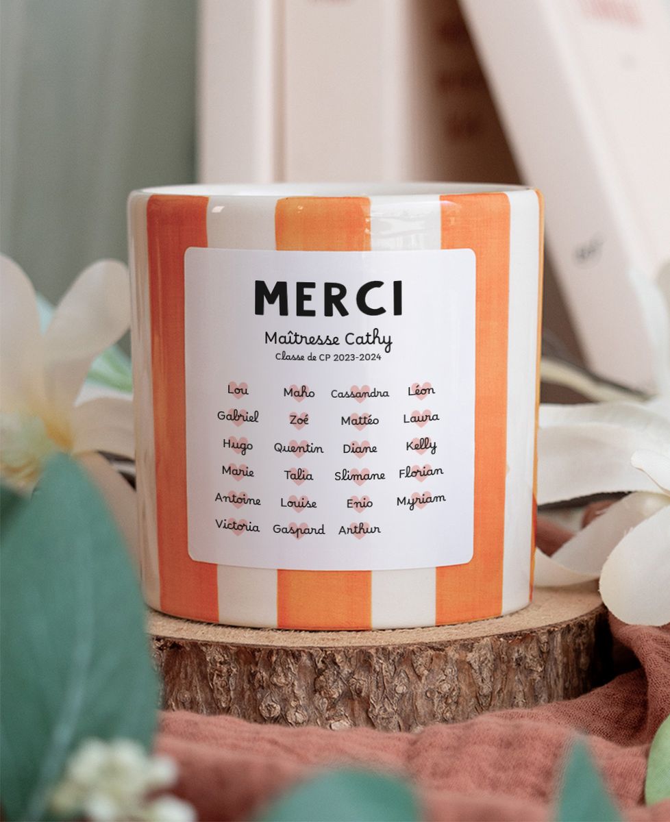 Bougie Merci Ma tresse Et Coeurs Personnalis Monsieur TSHIRT bougie-merci-ma-tresse-et-coeurs-personnalis-monsieur-tshirt
