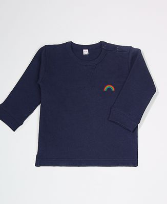 Sweatshirt bébé Arc en ciel (brodé)