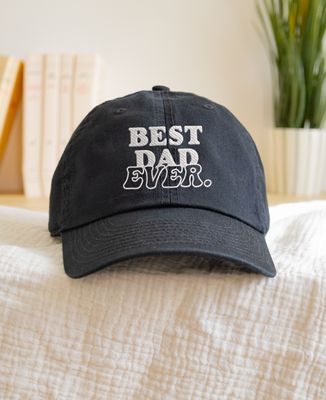Schirmmützen Best Dad Ever (gestickt)