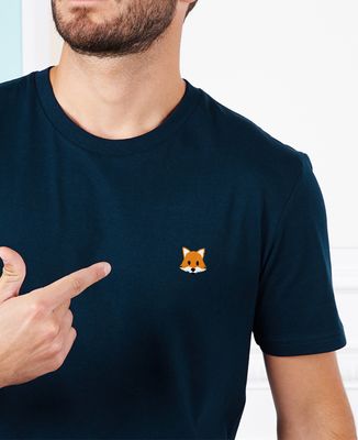 Men's T-Shirt Custom embroidered avatar - Sport, Gifts for Dad, Mom's gifts, Soccer, Bachelor/Bachelorette party & Wedding, Couple gifts, EVJF