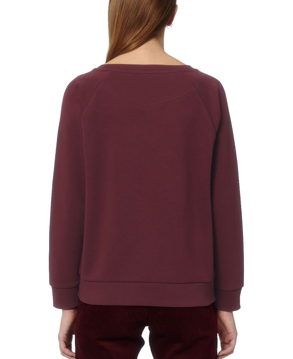 Sweatshirt femme Damier personnalisé