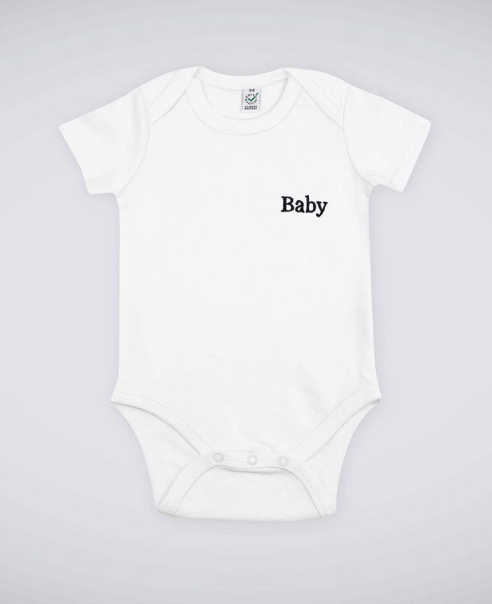 Body Baby (bestickt) - Papa-Geschenke, Geschenke Mama, Geschenke für Paare