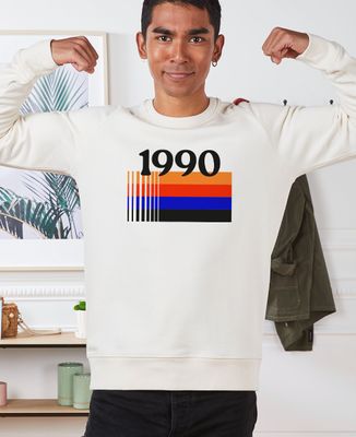 Men's sweatshirt Customized vintage year