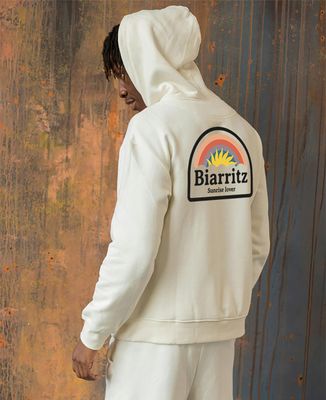 Men's hoodie Custom Rainbow