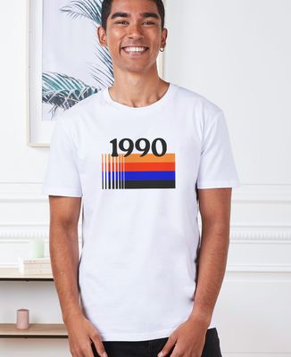 Aangepast vintage jaar