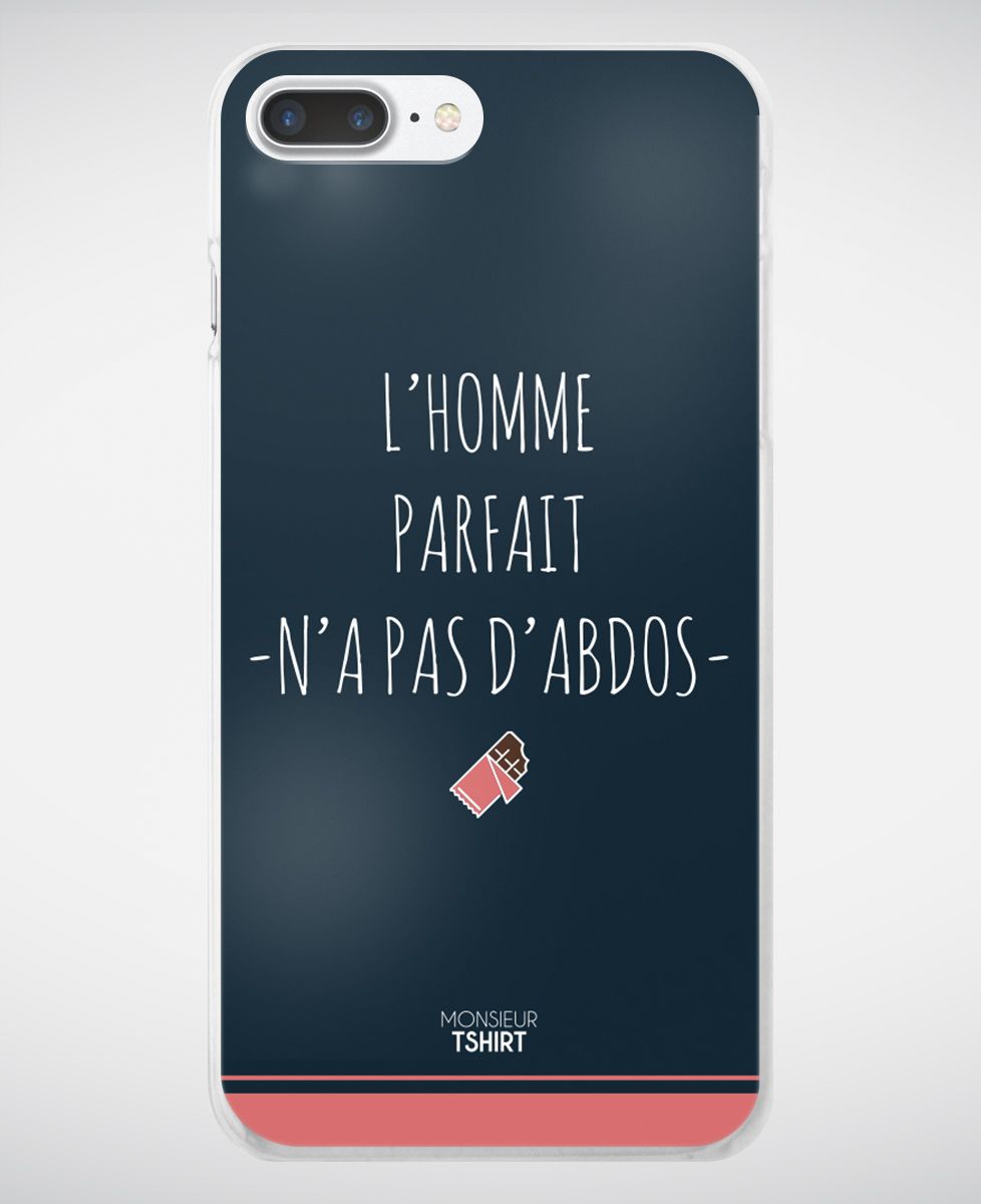 Coque smartphone L'Homme parfait