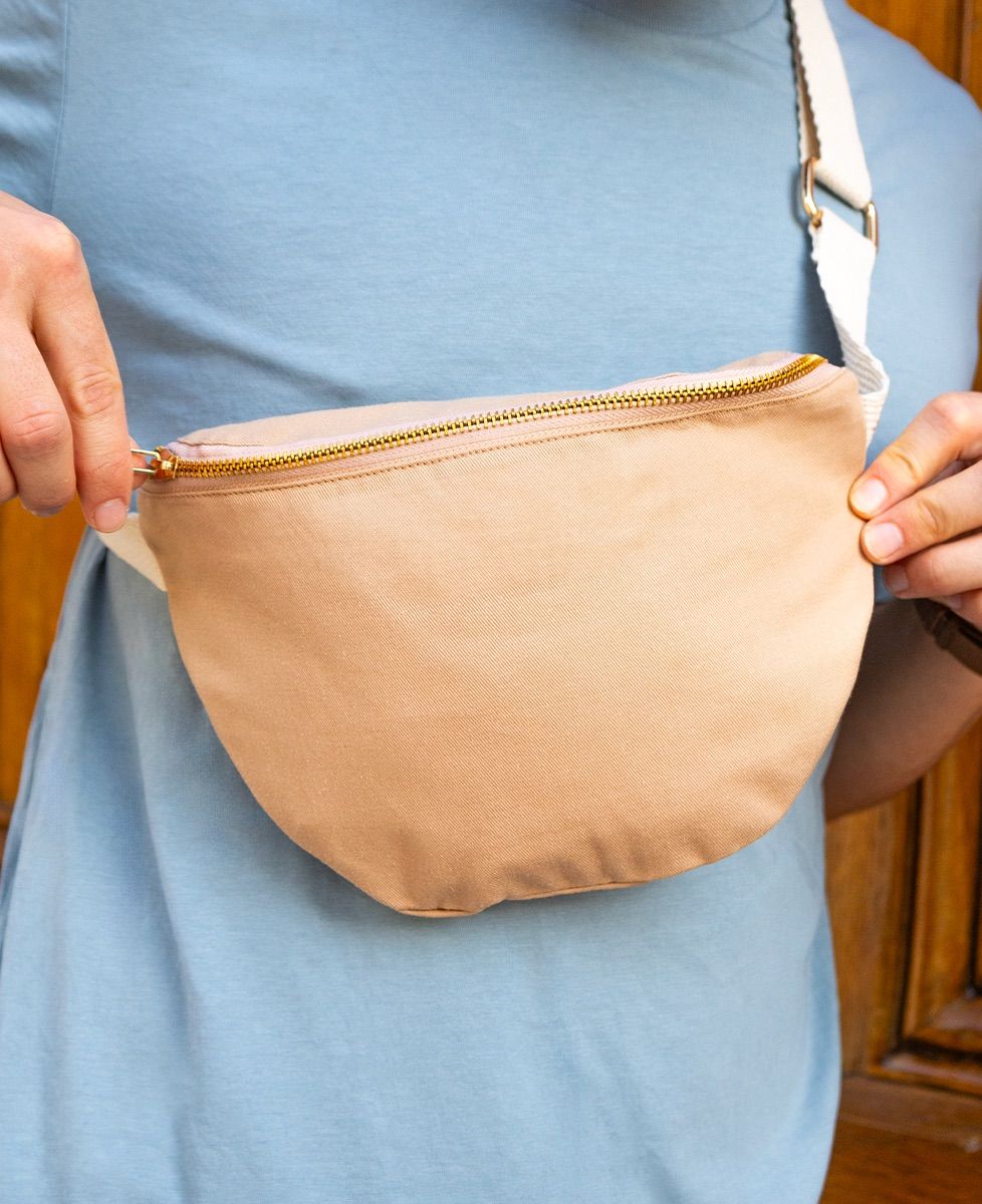 Sac banane Mère-veilleuse et prénom personnalisé - Cadeaux Maman