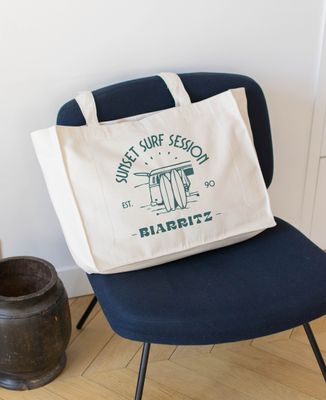 Maxi Totebags Sesión de surf personalizada