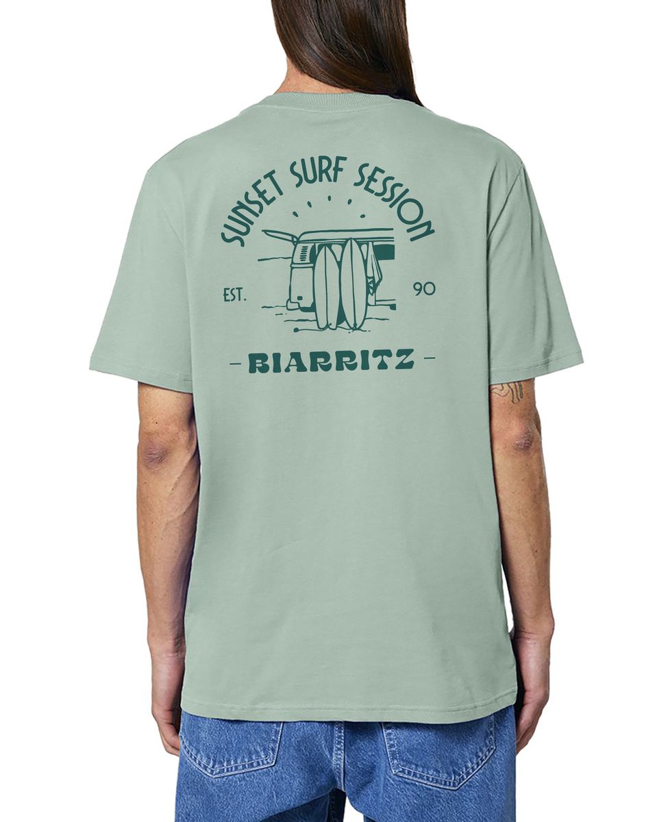 Camiseta de sesión de surf para hombre Monsieur TSHIRT