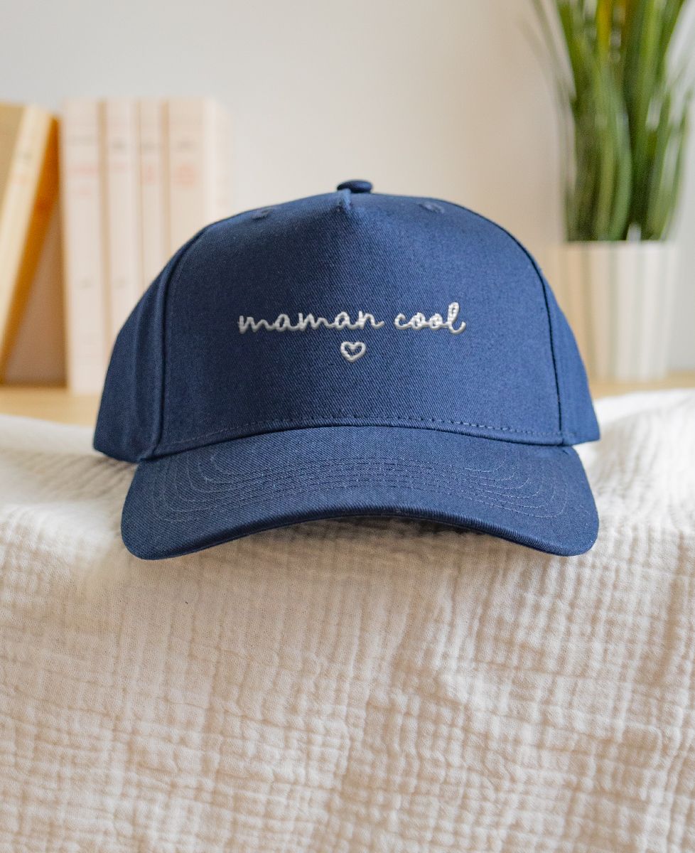 Casquette Maman cool (brodé) - Cadeaux Maman, Future Maman