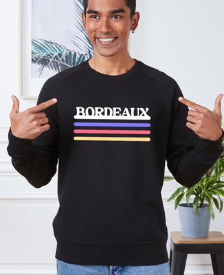 Men's sweatshirt Customized vintage city