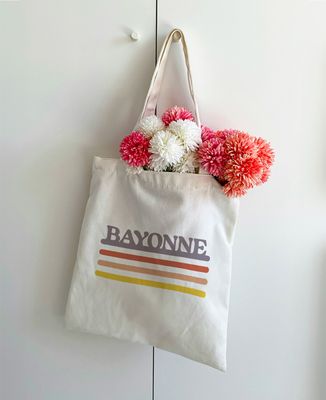 Tote Bag Personalisierte Vintage-Stadt
