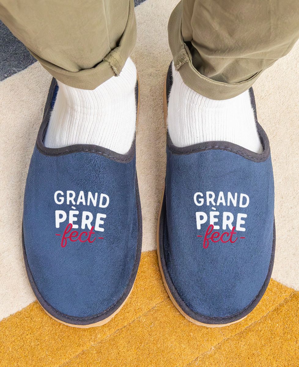 Chaussons Grand pèrefect - Cadeaux Papy