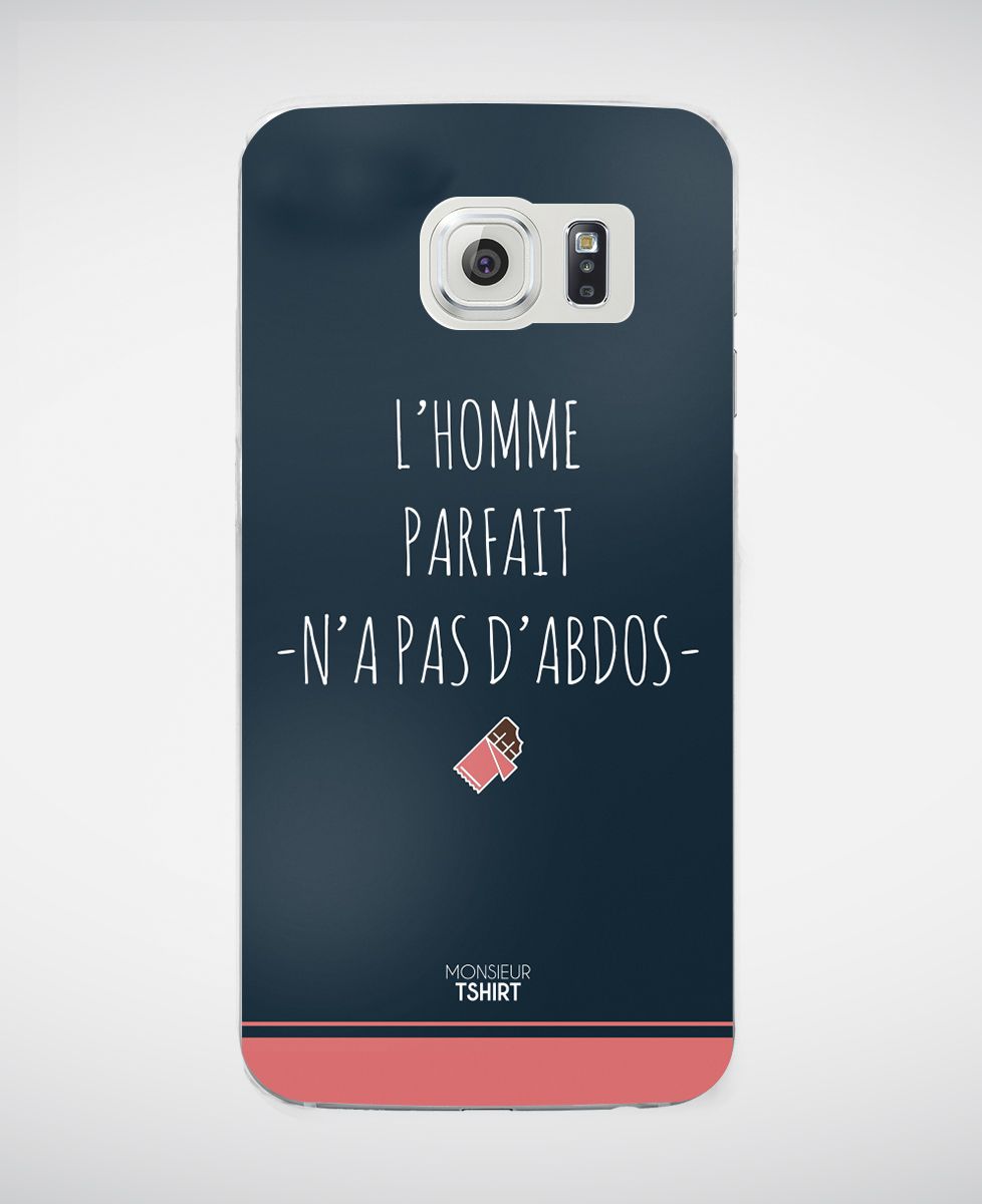 Coque smartphone L'Homme parfait
