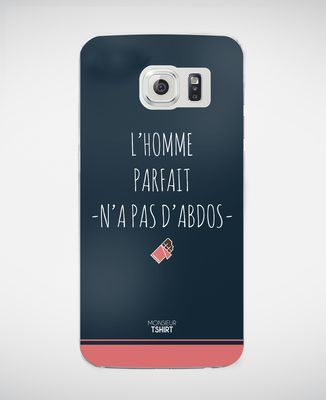 Coque smartphone L'Homme parfait