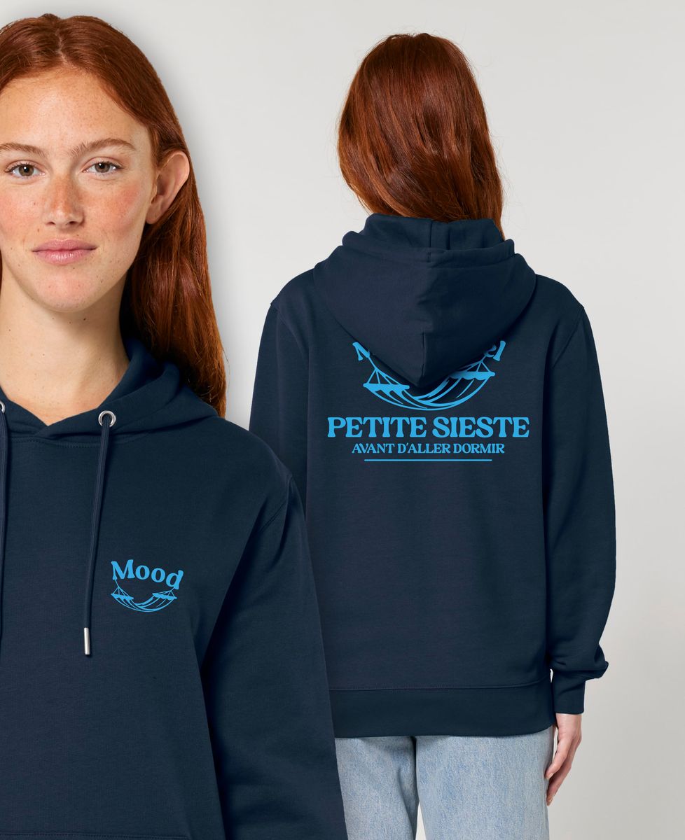 Hoodie femme Mood Actuel